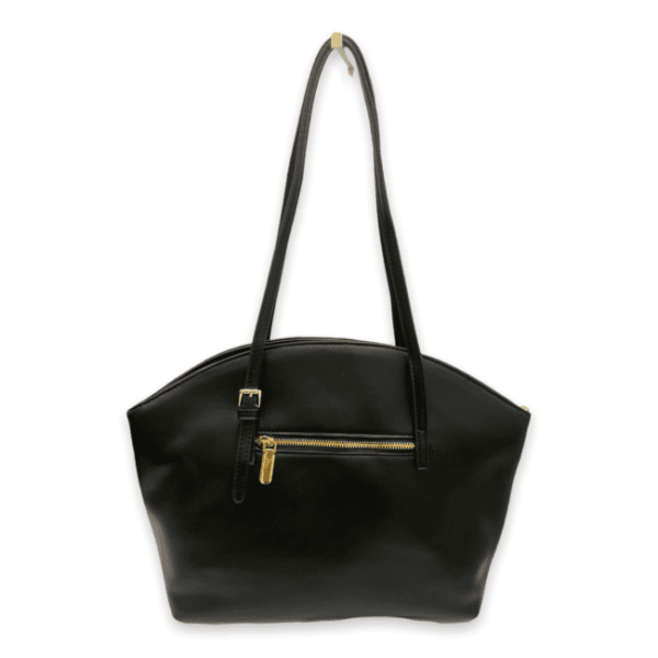 cartera negra de mujer