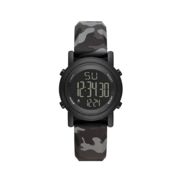 Reloj de hombre digital camuflaje