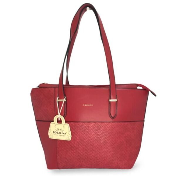 Cartera bosalina roja