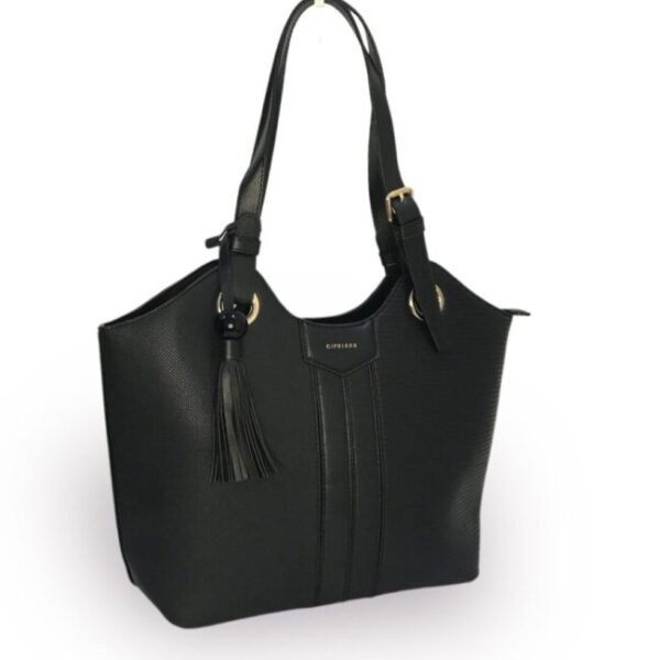 Cartera negra 1900