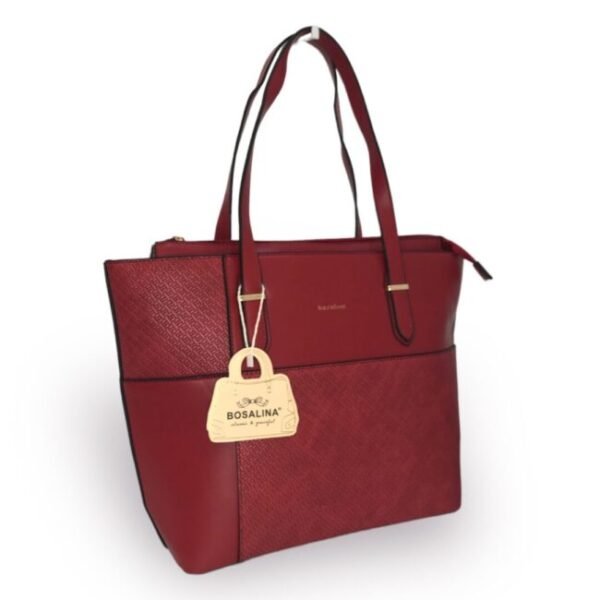Cartera roja de mujer