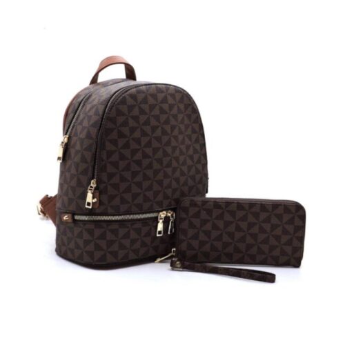 Mochila mt3317 con monedero  marron