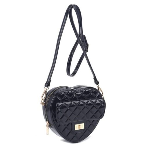 Crossbody jelly corazon