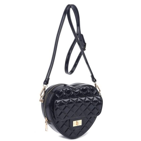 Crossbody jelly corazon