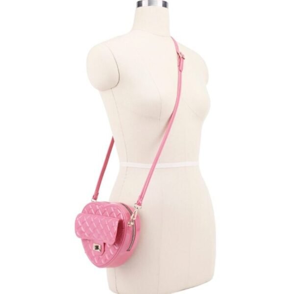 Crossbody jelly corazon