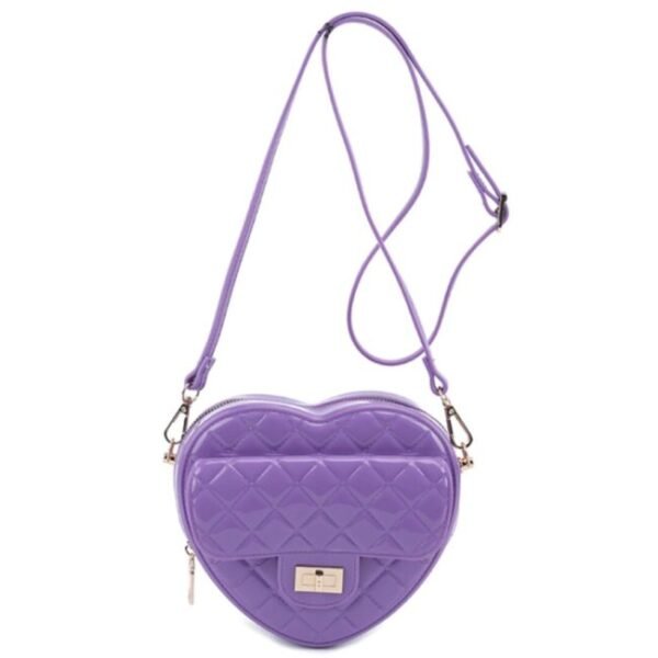 Crossbody jelly corazon