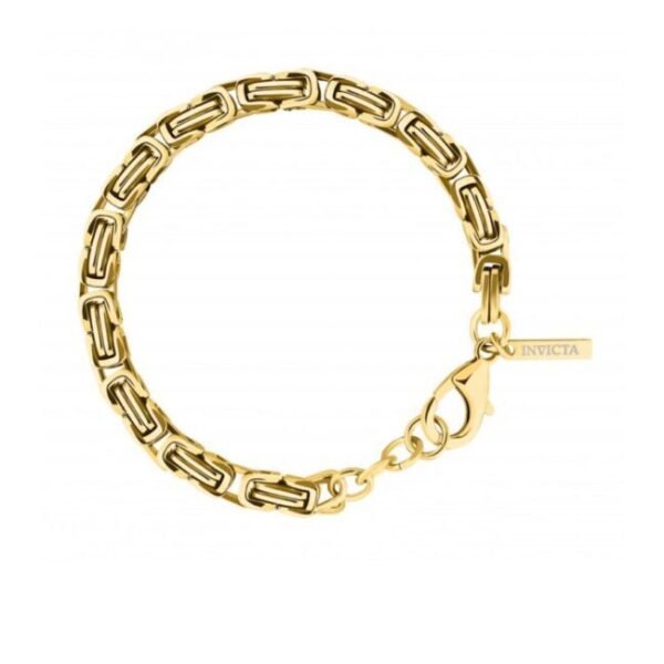 pulsera invicta acero fina perfil