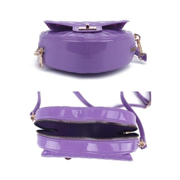 Crossbody jelly corazon