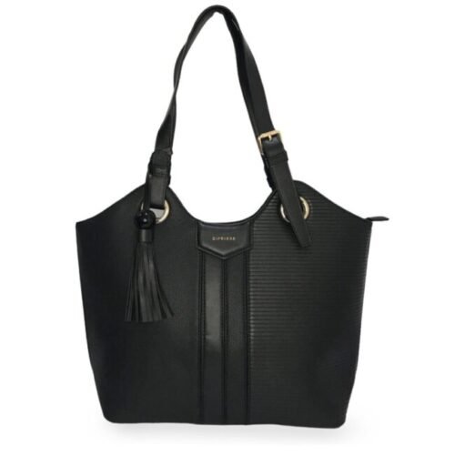 Cartera negra 1900