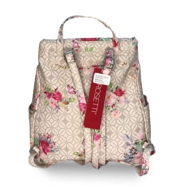 Mochila rosetti floral