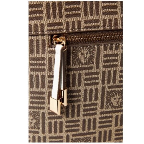Cartera Anne Klein logo dome