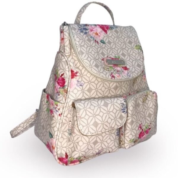 Mochila rosetti floral