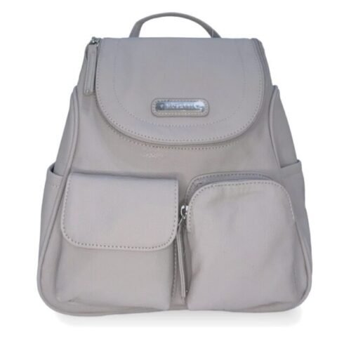 Mochila rosetti gris