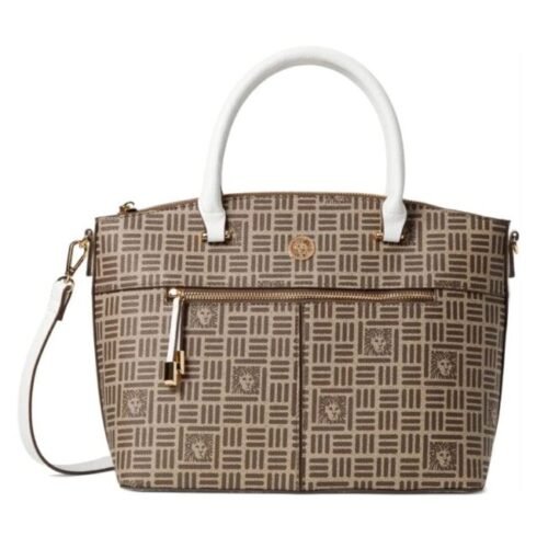 Cartera Anne Klein logo dome