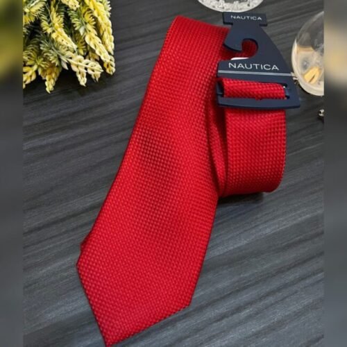 Corbata Nautica Roja
