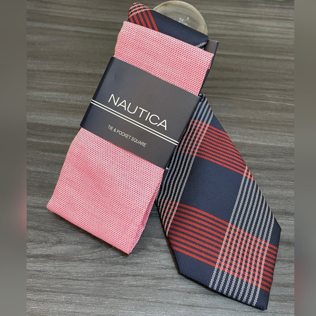 Corbata Nautica rosa - Be Fancy