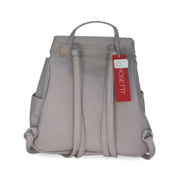 Mochila rosetti gris