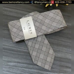 Corbata Ralph Lauren gris