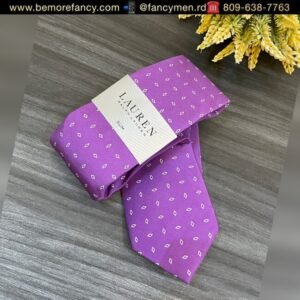 Corbata Ralph Lauren purpura