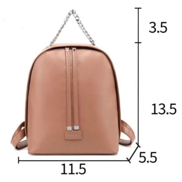 Mochila en Leather Tx2060 Rosa