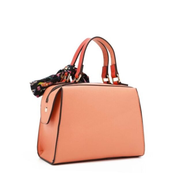 cartera Nikky peach