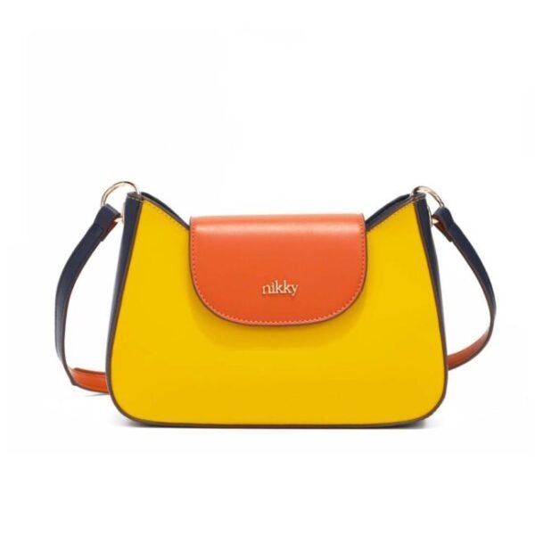 Crossbody Nikky by Nicole Lee 12331 yellow