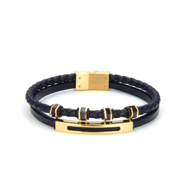 Pulsera Giorgio Milano Piel gold