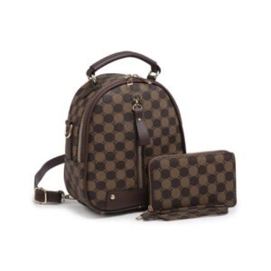 Fashion Monogram 2-in-1 Convertible Backpack