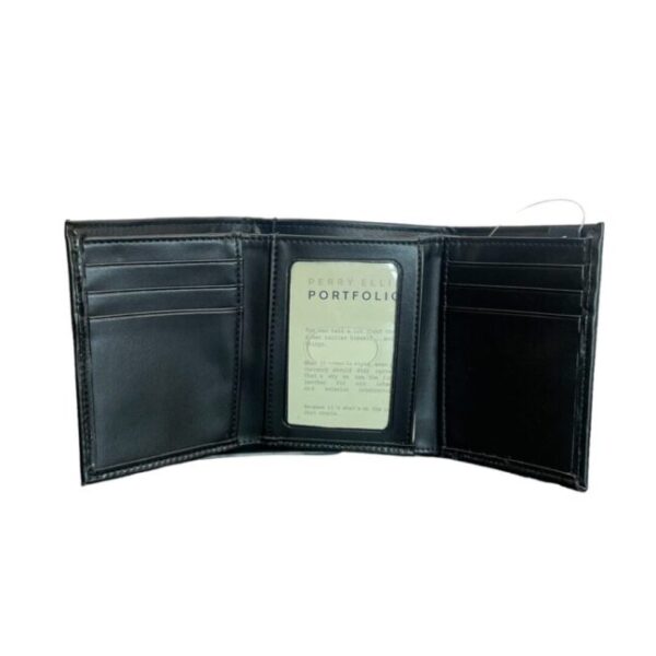 BILLETERA PERRY ELLIS TRIFOLD