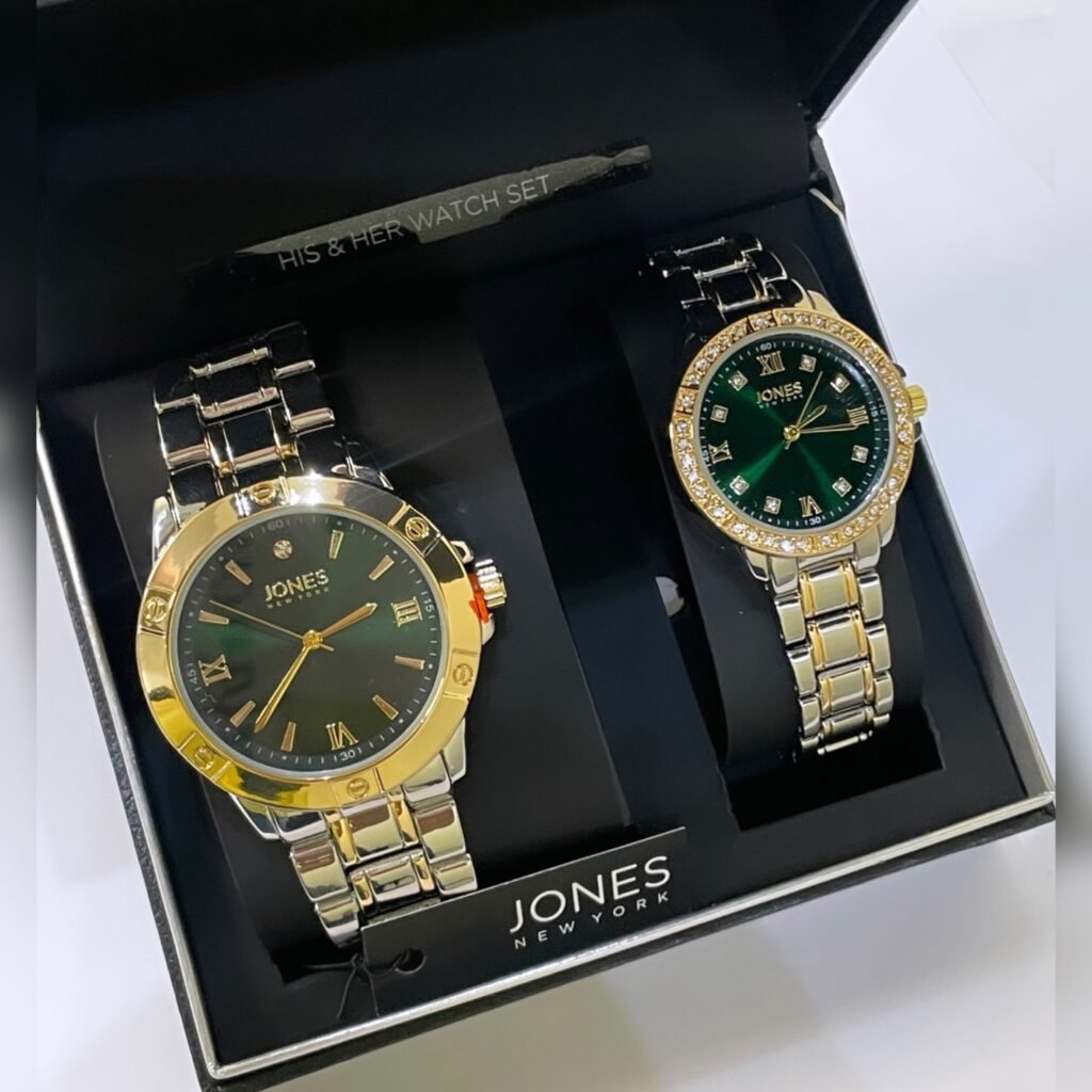 Set De Reloj En Pareja Jones New York Whatsapp 809 638 7763 En Be More Fancy