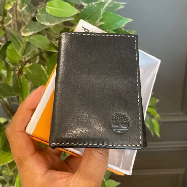 Billetera Timberland Trifold Negra