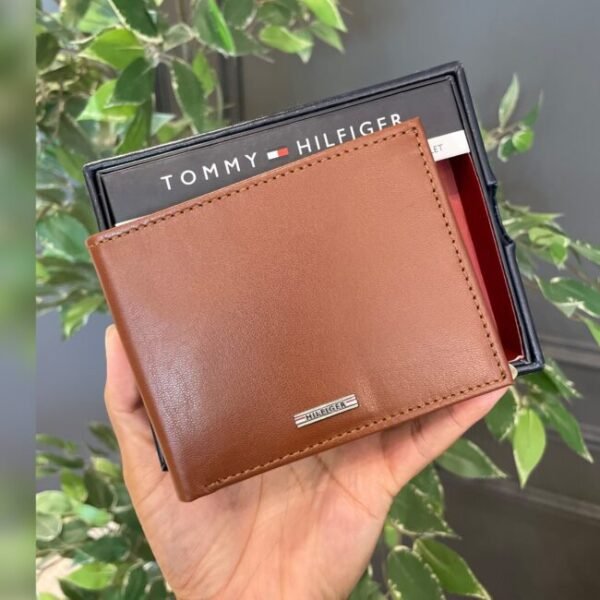 Billetera Tommy Hilfiger Camel