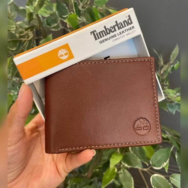 Billetera Timberland Passcase Marron