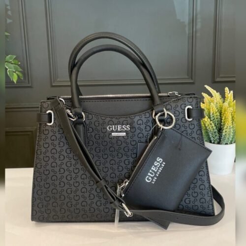 Guess cartera negra sale