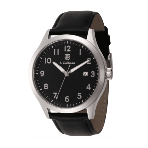 Reloj S. Coifman Leather black 544