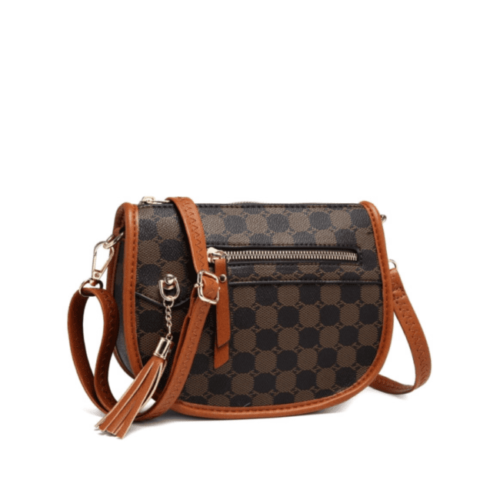 Cartera Crossbody bag RE2898b CF-BRN