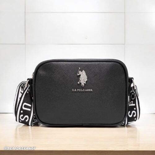 Cartera Crossbody Polo US Assn Negra