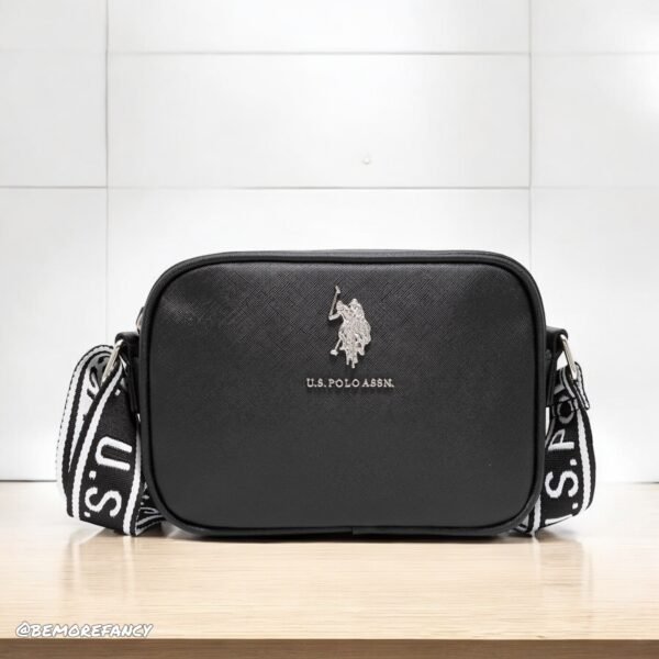 Cartera Crossbody Polo US Assn Negra