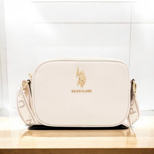 Cartera Crossbody Polo US Assn Beige