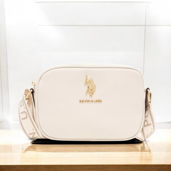 Cartera Crossbody Polo US Assn Beige