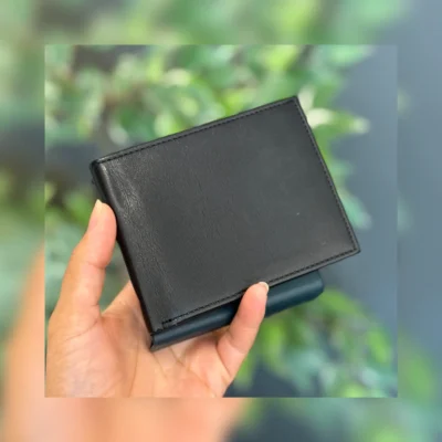 Billetera Perry Ellis Negra BF 04