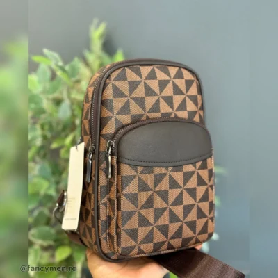 Bulto Mochila Cruzada 071070 Marron