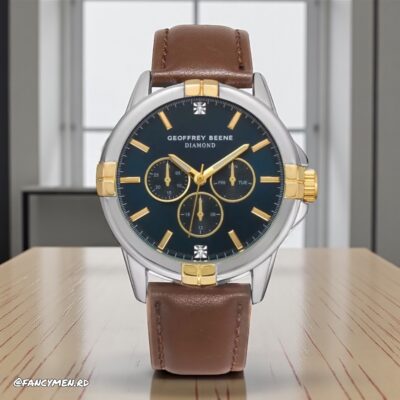 Reloj Geoffrey Beene Dos tonos 43mm