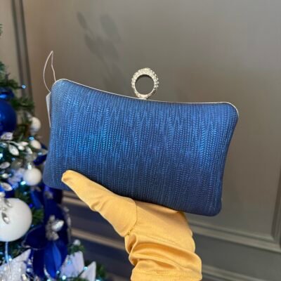 Cartera de Fiesta 25011 Azul