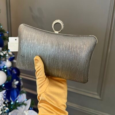 Cartera de Fiesta 25011 Pewter