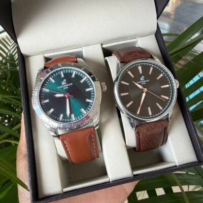 Set D 2 Relojes Caribbean Joe 213