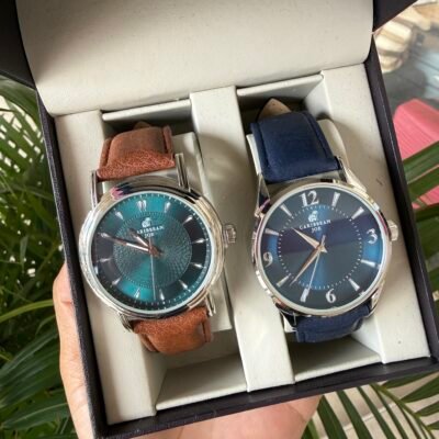 Set de 2 Relojes a Caribbean Joe 876