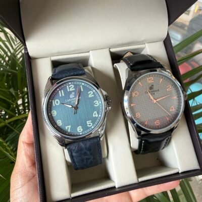 Set de 2 Relojes Caribbean Joe 456