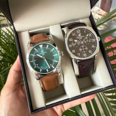 Set de 2 Relojes Caribbean Joe 078