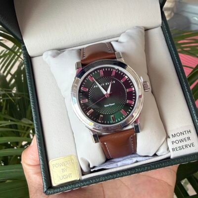 Reloj Perry Ellis Solar powered Pe87